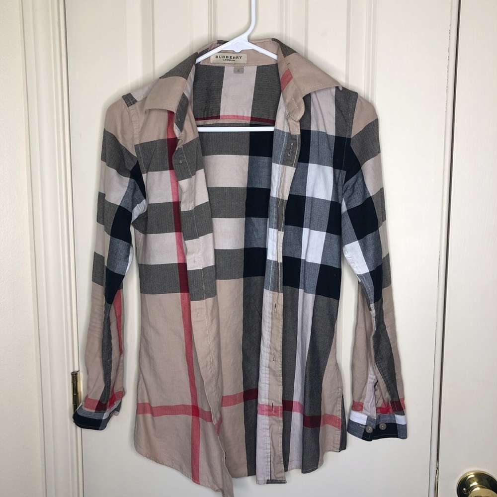 Burberry shirt